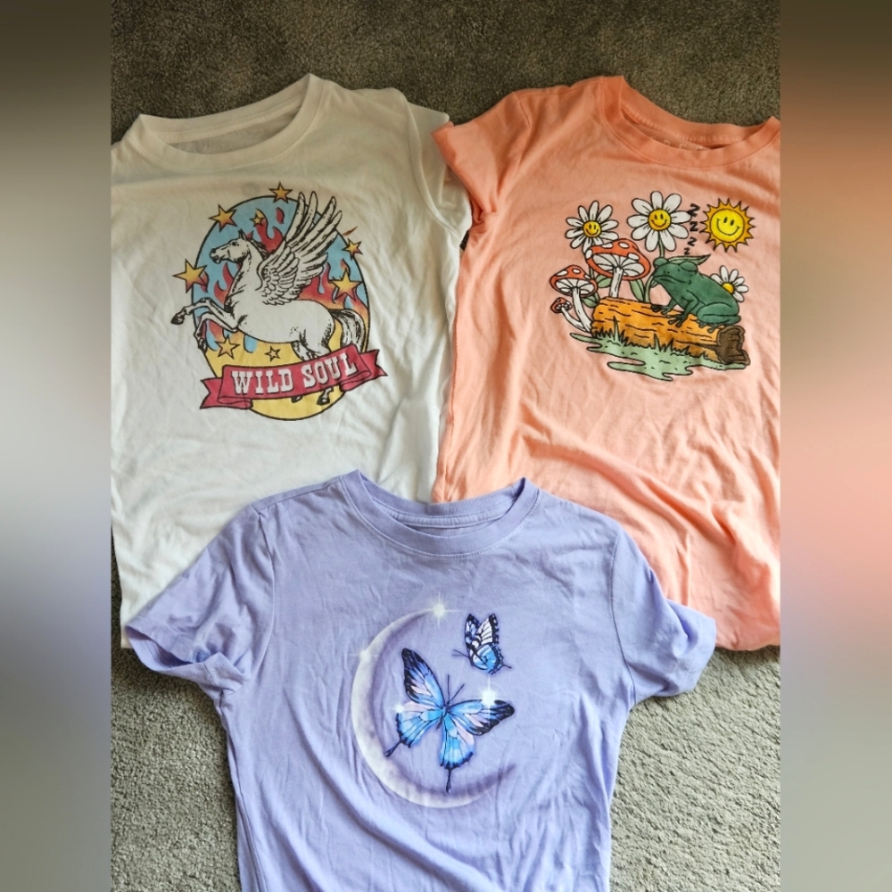Free State by Aeropostale Graphic Tee Set XS NWT